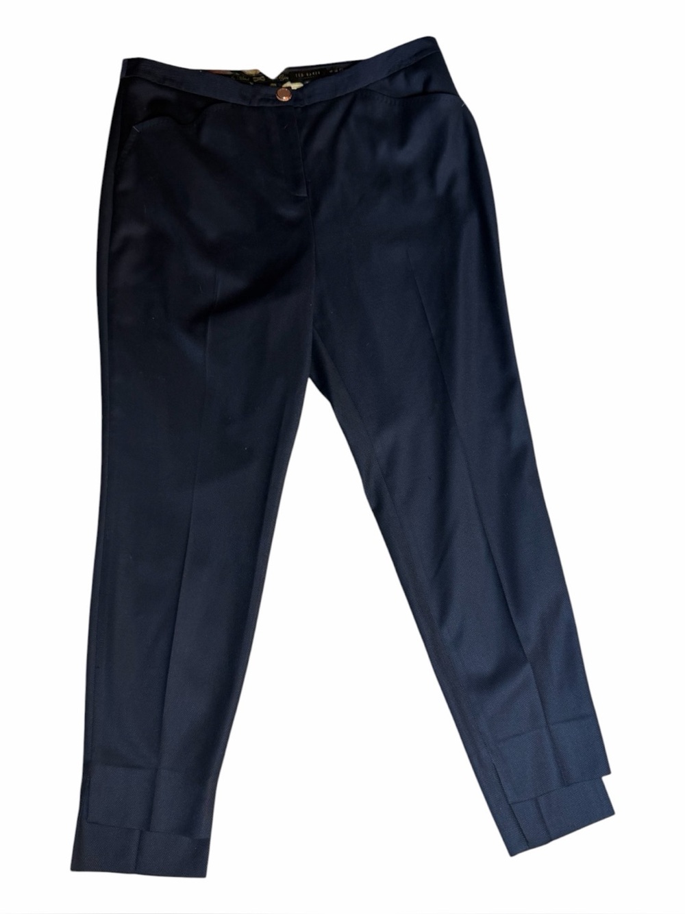 Ted Baker Women’s Classic Navy Dress Pants Size 10